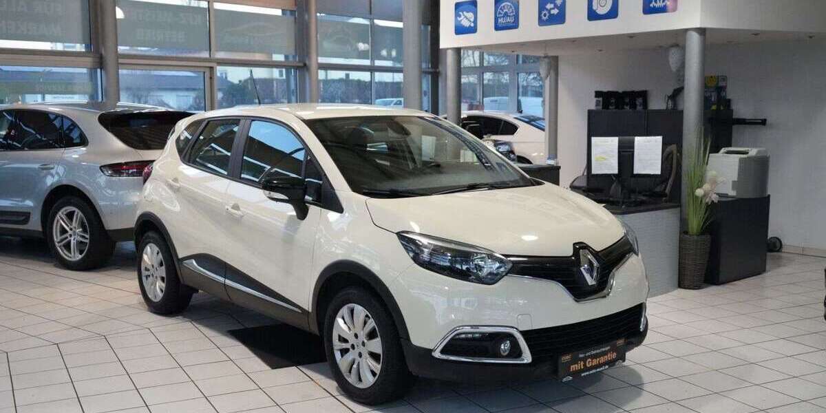 Renault Captur 30.287 km 11.900 &euro; Obertshausen 63179