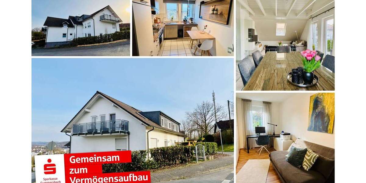 Etagenwohnung Wiehl - 3 Zimmer, 94 m&sup2;, 279.000&euro; | Angebot:26178566