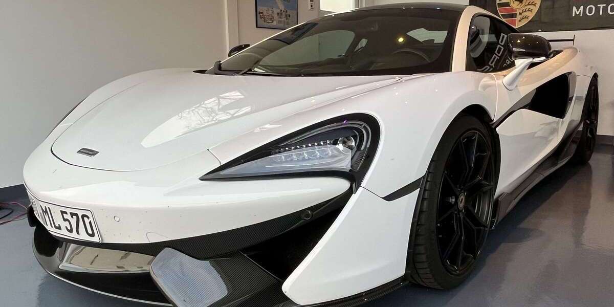 McLaren 570S 50.000 km 133.500 &euro; Borgsdorf 16556