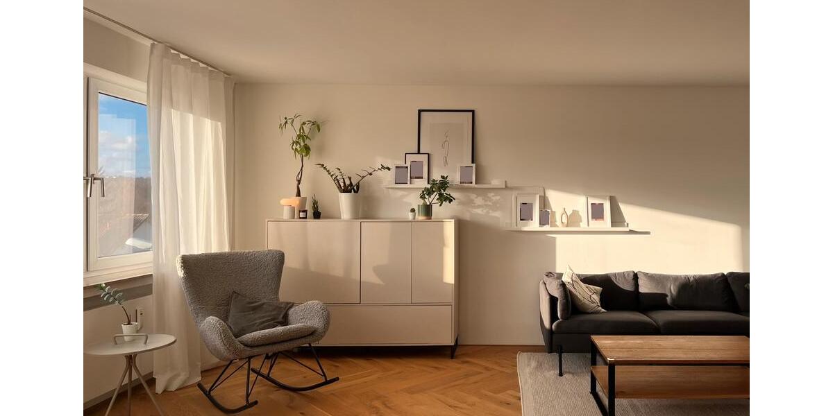 Dachgeschoßwohnung Neu-Ulm Ludwigsfeld - 3.5 Zimmer, 82 m&sup2;, 379.000&euro; | Angebot:25446738