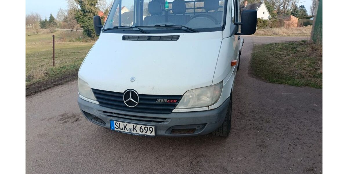 Mercedes-Benz Sprinter 449.000 km 6.499 &euro; Könnern 06420