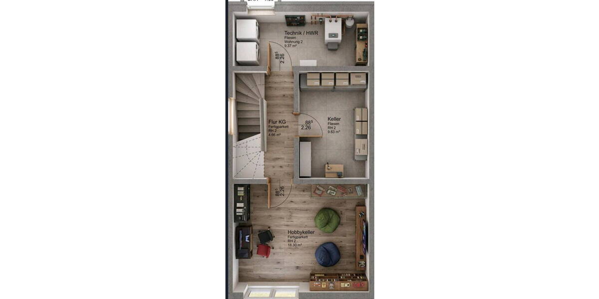 Reihenmittelhaus Oberhaching Deisenhofen - 5 Zimmer, 124 m&sup2;, 1.040.000&euro; | Angebot:26124821