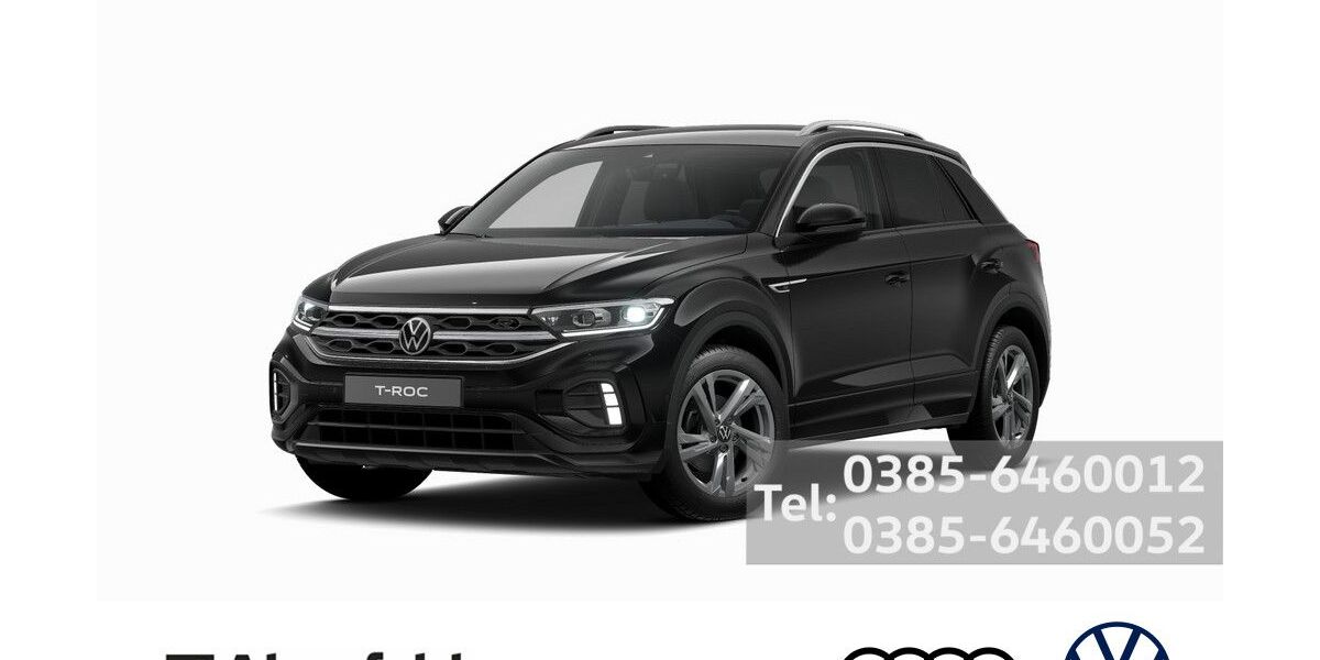 VW T-Roc 19.700 km 29.999 &euro; Schwerin 19061
