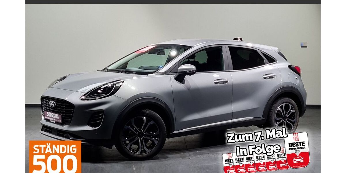 Ford Puma 8.025 km 23.990 &euro; Fulda 36043