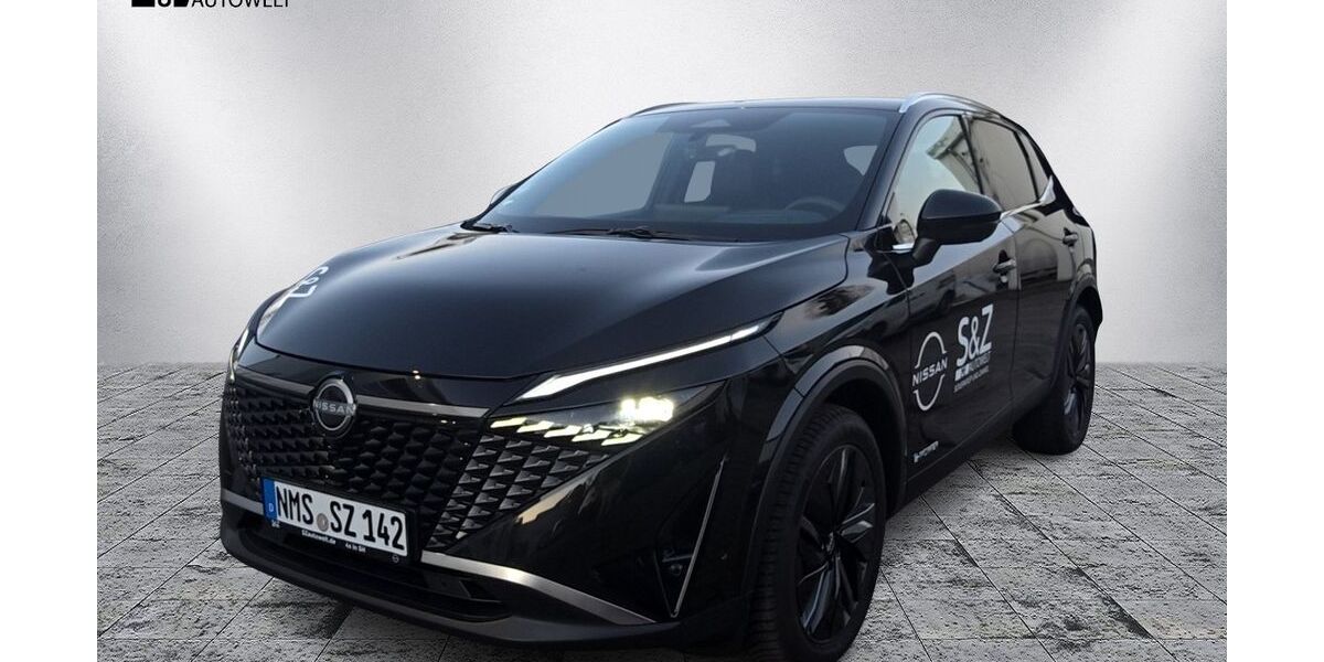 Nissan Qashqai 3.000 km 35.480 &euro; Lübeck 23560