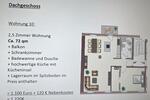 Dachgeschoßwohnung Bamberg Bamberg-Ost - 2.5 Zimmer, 72 m&sup2;, 1.100&euro; | Angebot:26284511