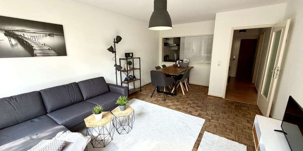 Etagenwohnung Bonn Dottendorf - 2 Zimmer, 50 m&sup2;, 999&euro; | Angebot:26432004