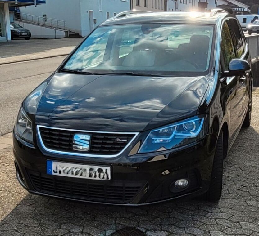 Seat Alhambra 118.658 km 22.900 € Saarbrücken 66117