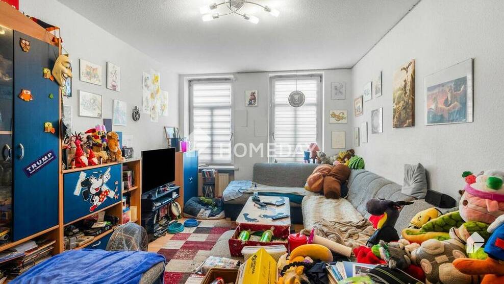 Ideal geschnittene 3-Zimmer-Wohnung in toller Lage von Gohlis-Süd