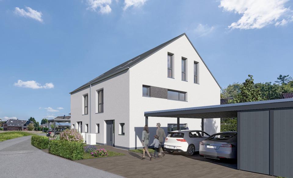 Erstbezug nach Neubau I Energetisch neutral I Doppelhaushälfte in Spenge 6 zimmer