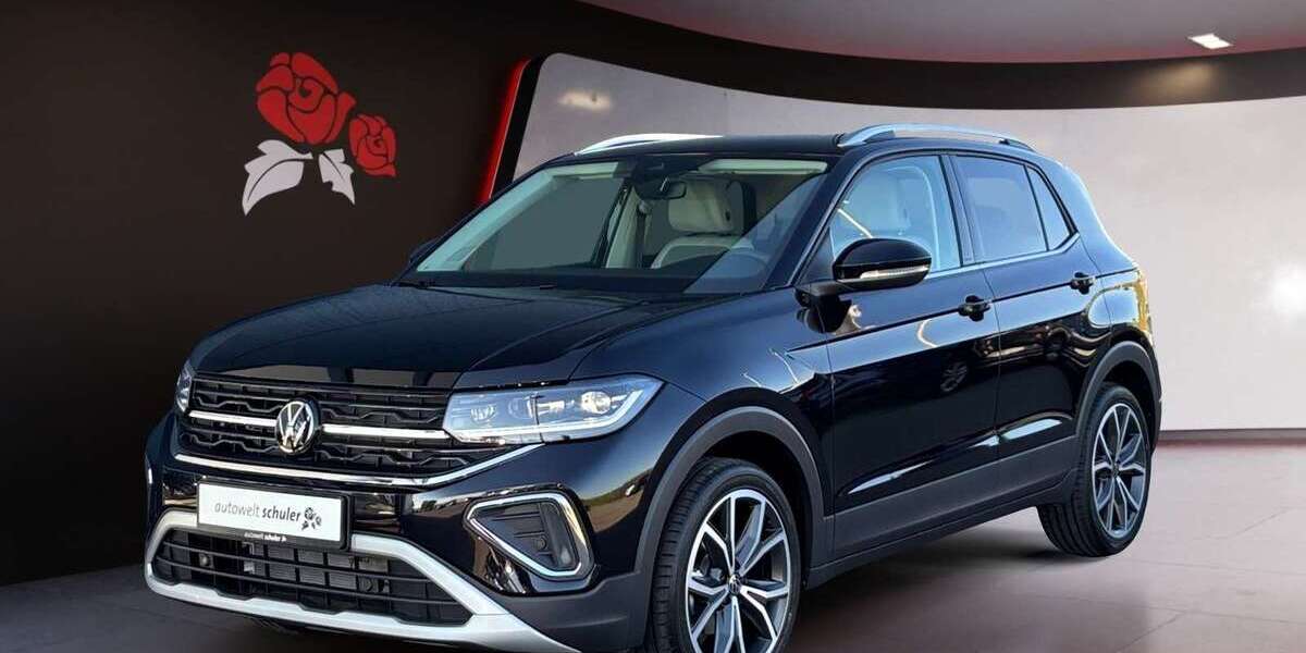 VW T-Cross 1.502 km 31.549 &euro; Donaueschingen 78166