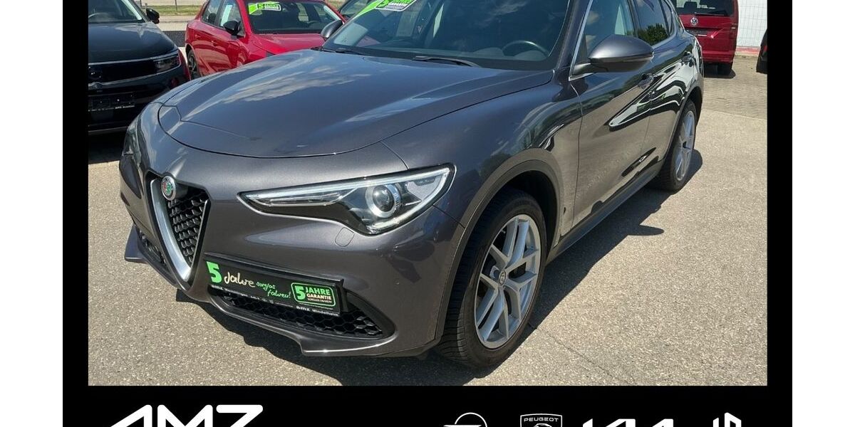 Alfa Romeo Stelvio 86.730 km 20.980 &euro; Mindelheim 87719