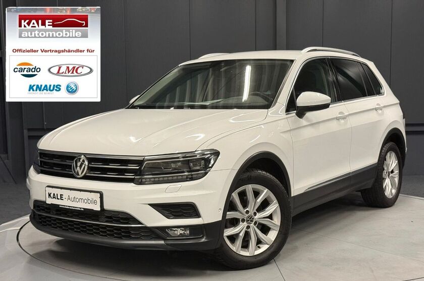 VW Tiguan 44.000 km 28.780 € Helmstedt 38350
