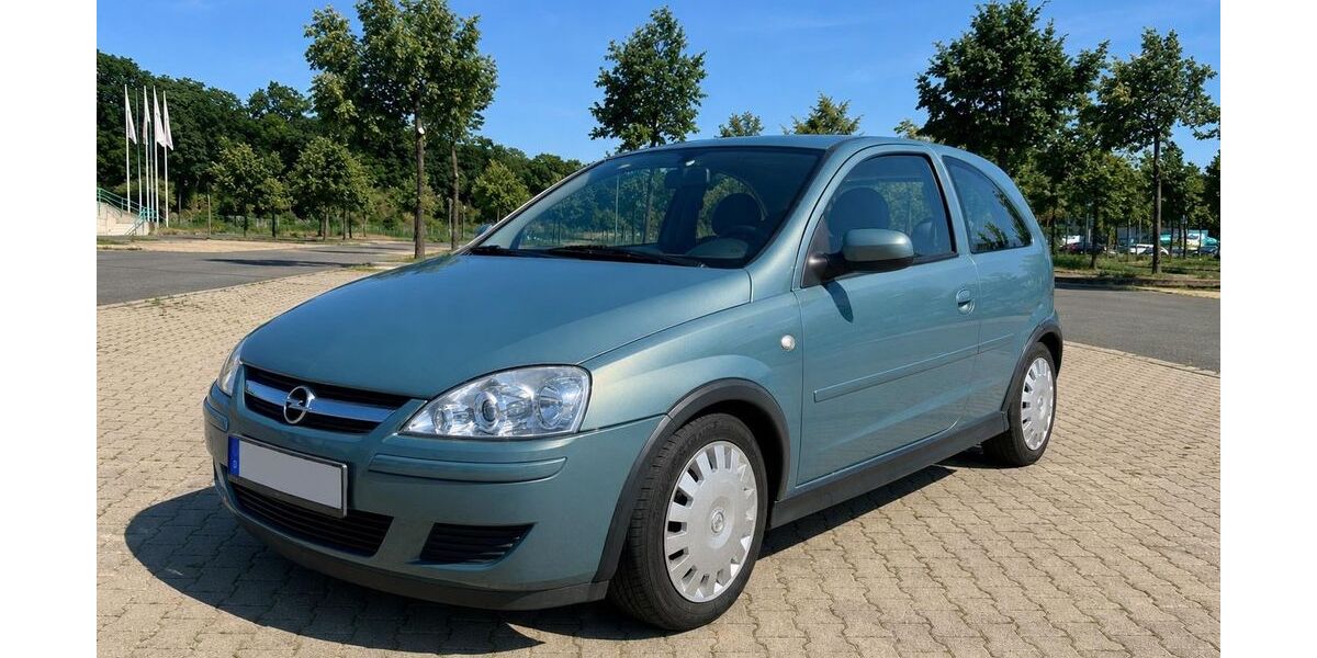 Opel Corsa 75.000 km 3.290 &euro; Plauen 08523