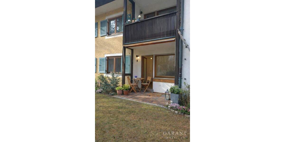 Terrassenwohnung Bad Reichenhall - 3 Zimmer, 75 m&sup2;, 365.000&euro; | Angebot:26378517