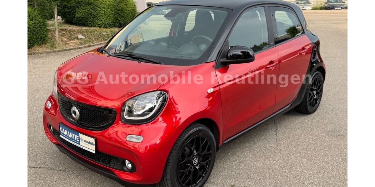Smart ForFour 135.903 km 5.799 &euro; Reutlingen 72766