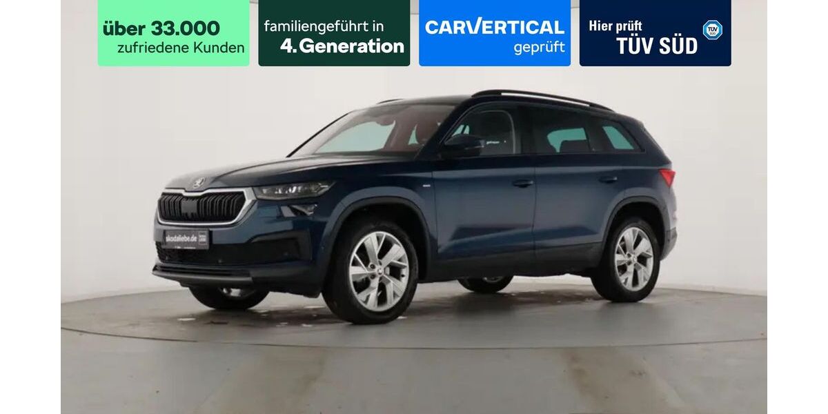 Skoda Kodiaq 55.581 km 28.794 &euro; Leipzig 04103