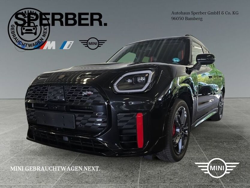 John Cooper Works Countryman