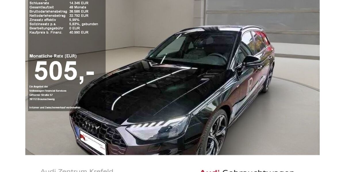 Audi A4 24.774 km 37.689 &euro; Krefeld 47805