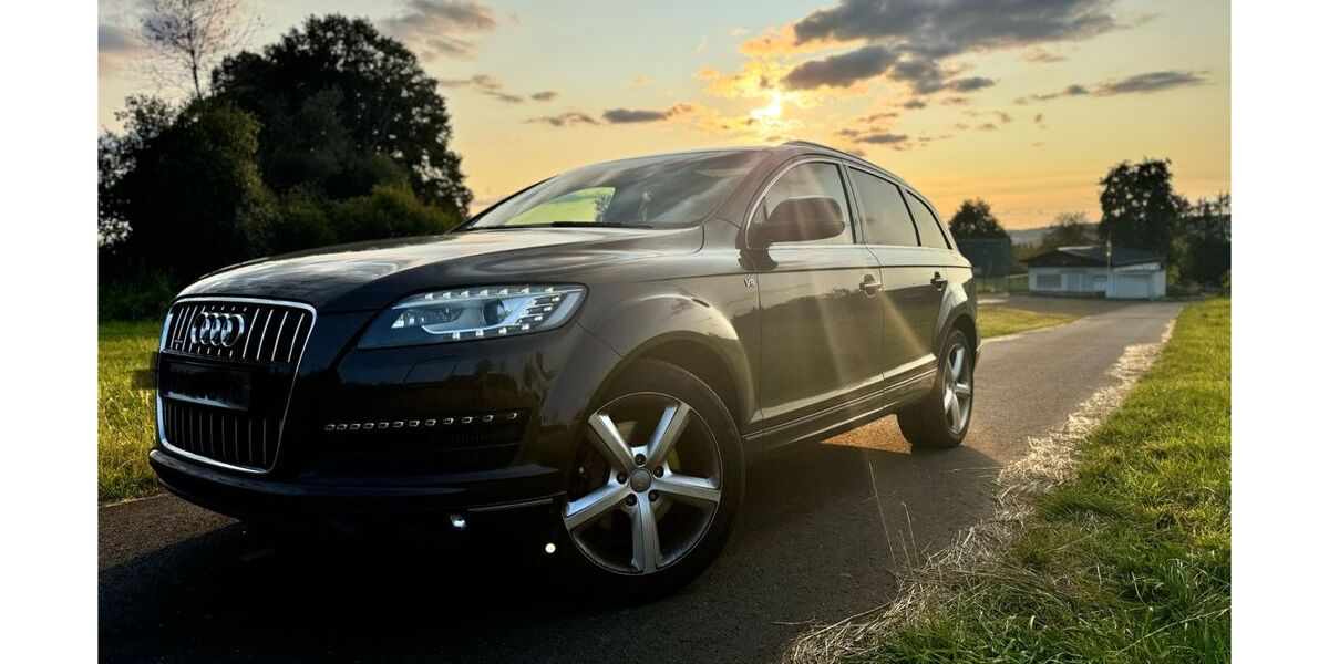 Audi Q7 300.000 km 13.500 &euro; Elbtal 65627