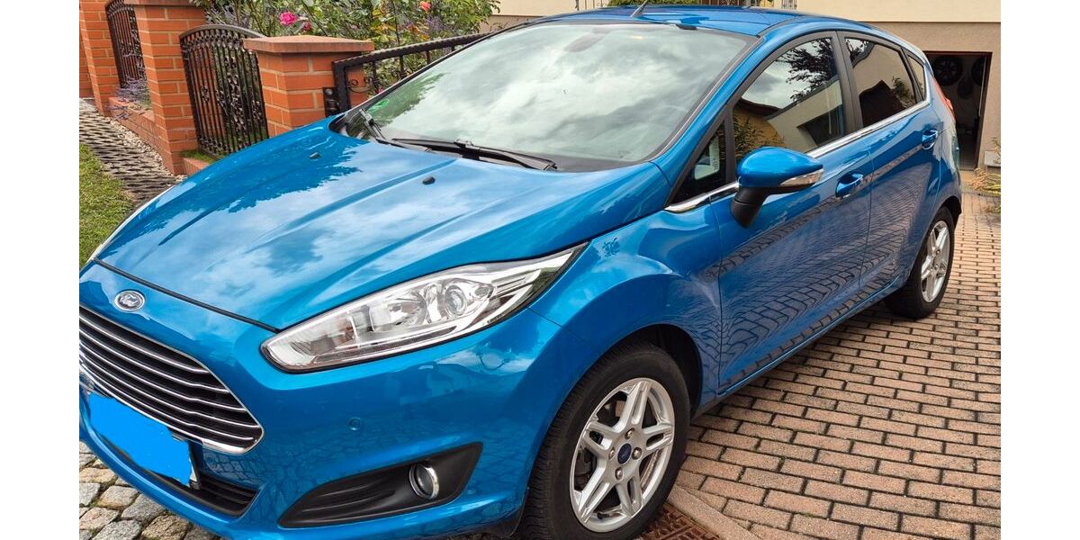 Ford Fiesta 84.683 km 6.199 &euro; Teuchern 06682