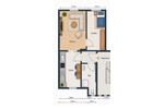 Hochparterre Aschersleben - 2 Zimmer, 35 m&sup2;, 30.000&euro; | Angebot:27007180