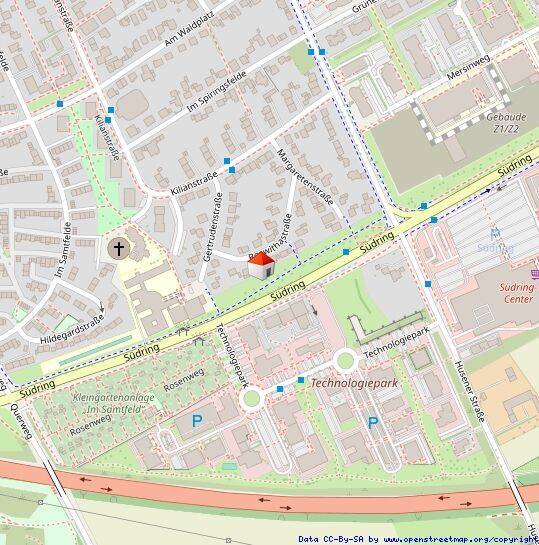 Etagenwohnung Paderborn Kernstadt - 2 Zimmer, 63 m&sup2;, 850&euro; | Angebot:25704146