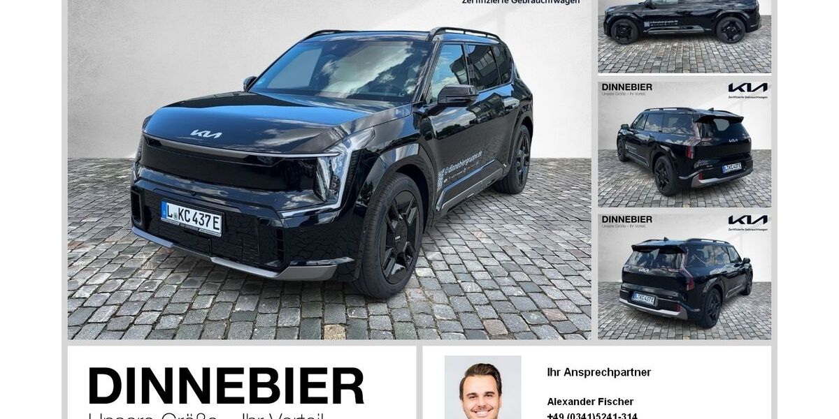 Kia EV9 2.000 km 71.390 &euro; Leipzig 04158