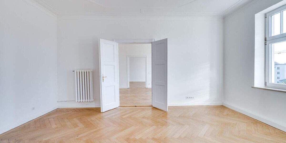 Etagenwohnung München Bogenhausen - 3 Zimmer, 126 m&sup2;, 3.500&euro; | Angebot:25562346