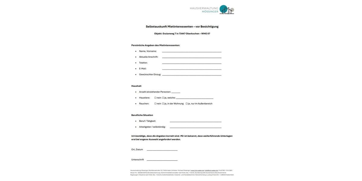 Dachgeschoßwohnung Oberkochen - 1 Zimmer, 30 m&sup2;, 560&euro; | Angebot:24626763