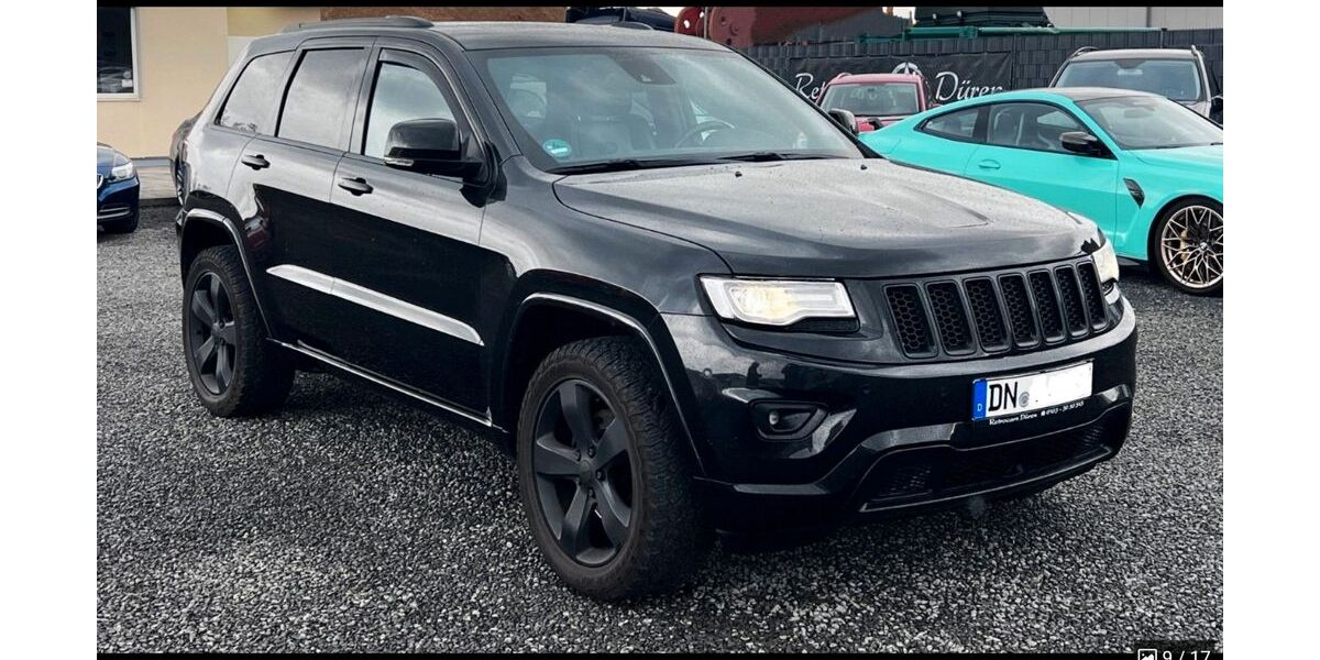 Jeep Grand Cherokee 158.500 km 17.300 &euro; Kreuzau 52372