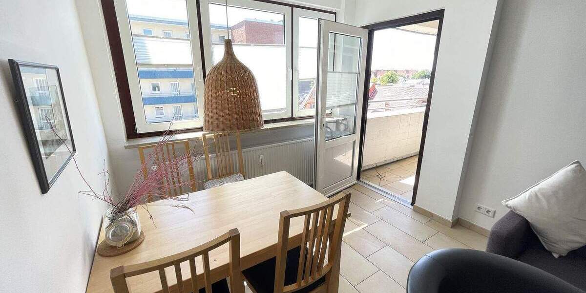 Etagenwohnung Wyk - 2 Zimmer, 63 m&sup2;, 425.000&euro; | Angebot:25770820
