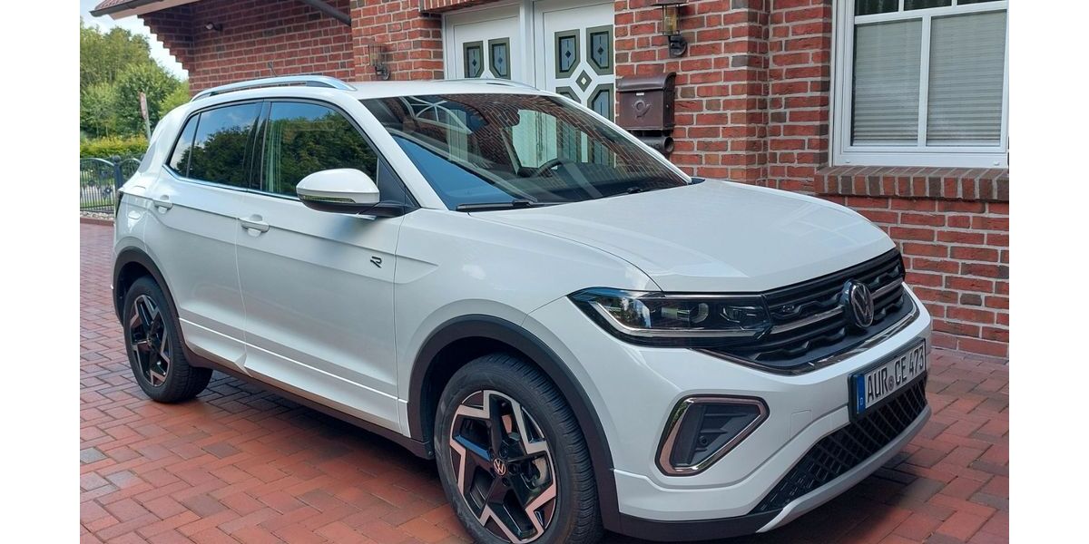 VW T-Cross 9.500 km 27.990 &euro; Upgant - Schott 26529