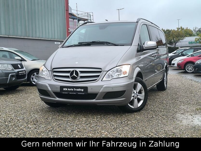 Mercedes-Benz Viano 197.844 km 16.890 € Schrobenhausen 86529