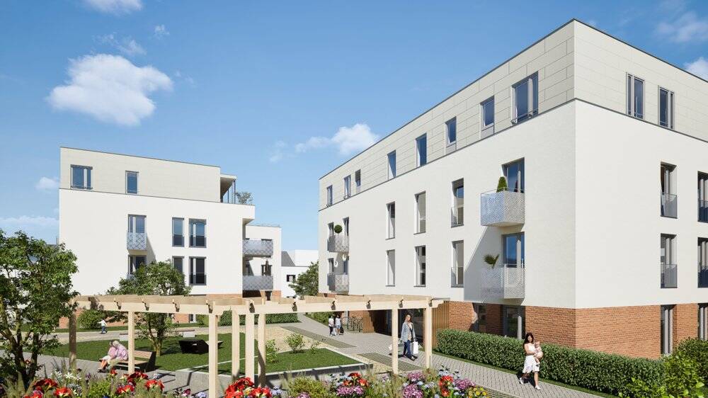 Genügend Platz für die ganze Familie 3 zimmer