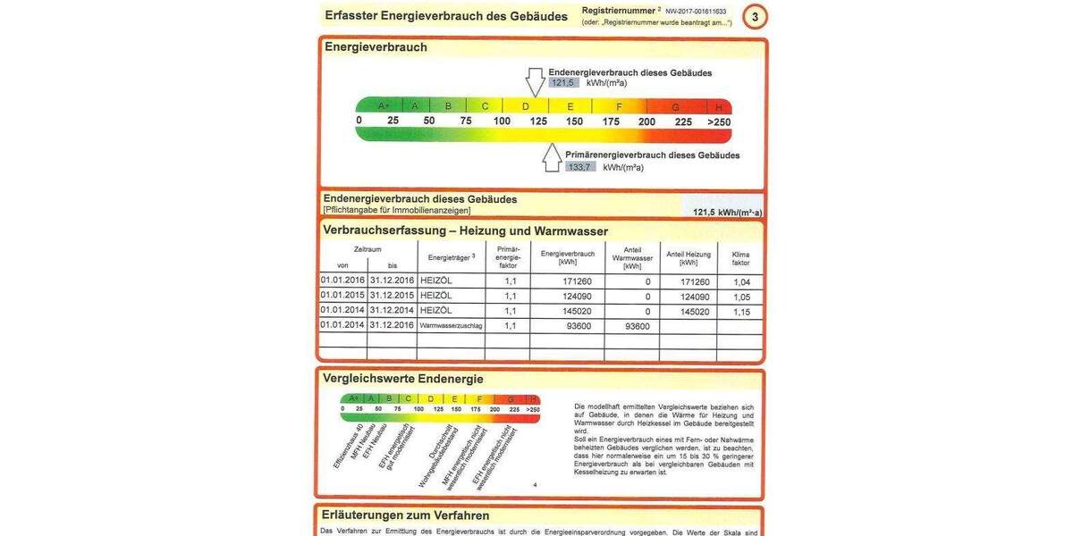 Etagenwohnung Bielefeld Großdornberg - 3 Zimmer, 67 m&sup2;, 175.000&euro; | Angebot:25409952