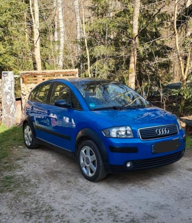 Audi A2 163.000 km 5.500 € Eggersdorf 15345