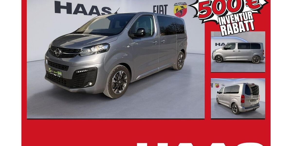 Opel Zafira Life 31.800 km 29.980 &euro; Schwabmünchen 86830