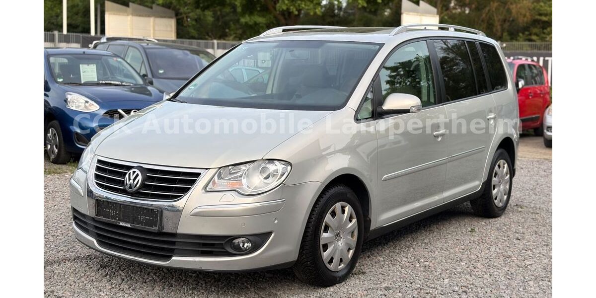 VW Touran 214.000 km 4.499 &euro; Lampertheim 68623