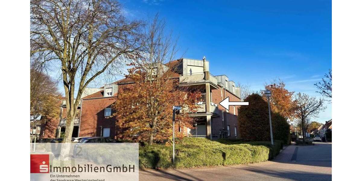 Etagenwohnung Coesfeld - 2 Zimmer, 45 m&sup2;, 129.000&euro; | Angebot:23650686