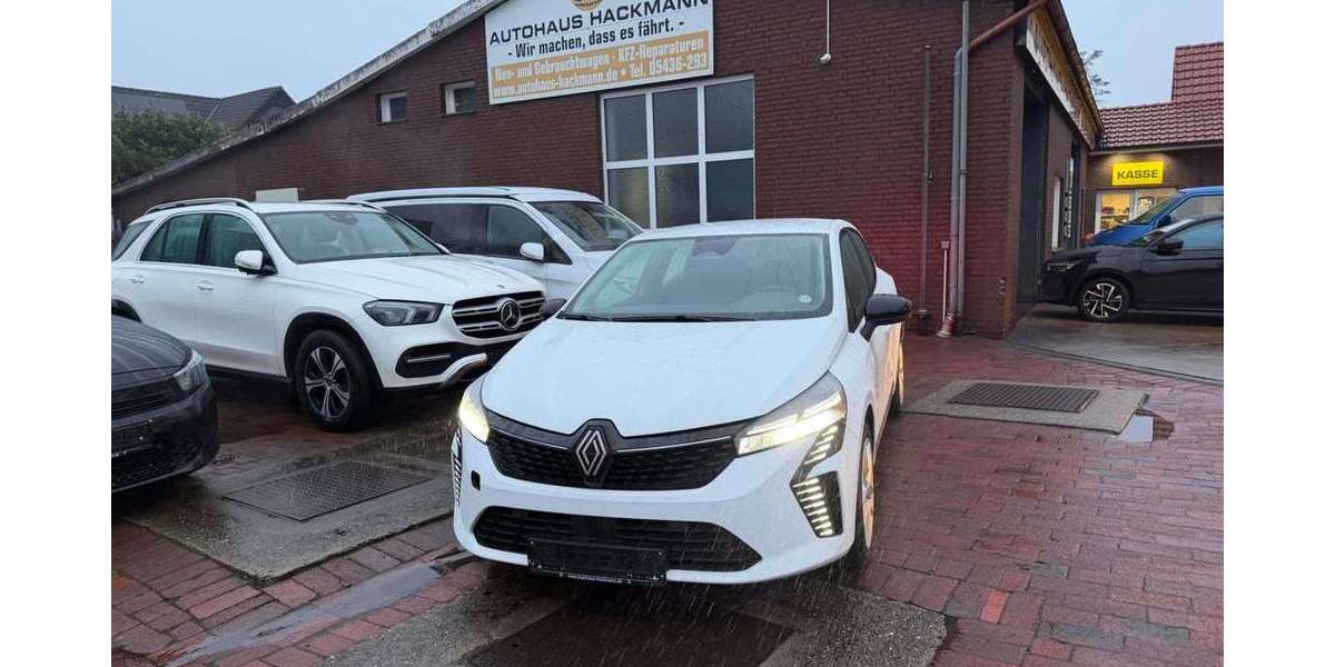 Renault Clio 15.500 km 14.550 &euro; Nortrup 49638