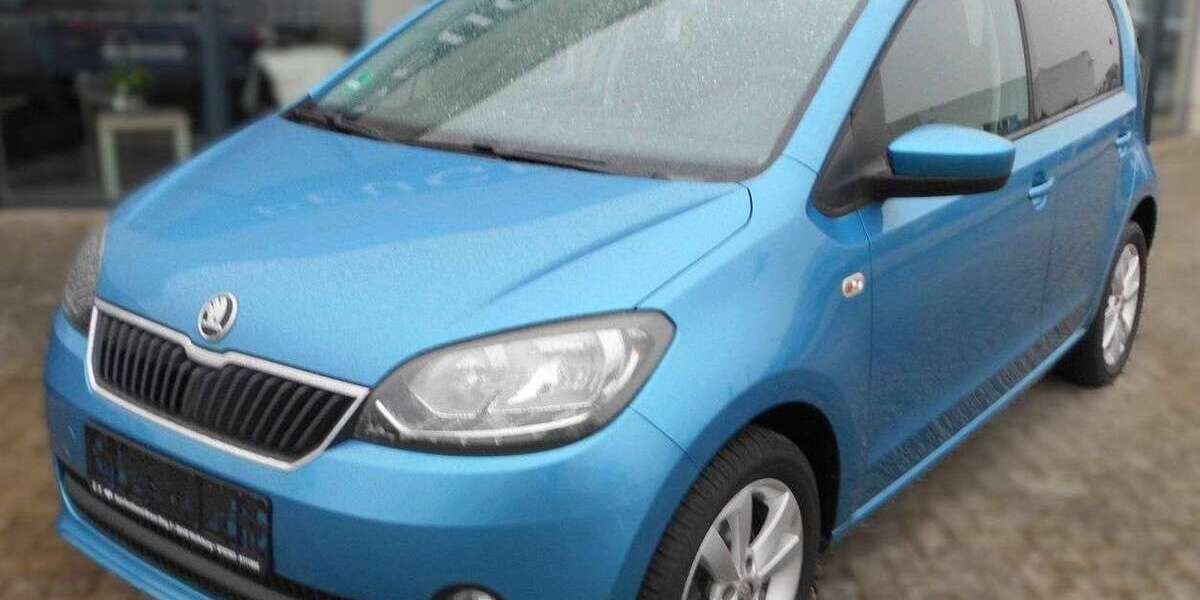 Skoda Citigo 83.650 km 7.650 &euro; Wolfsburg 38448
