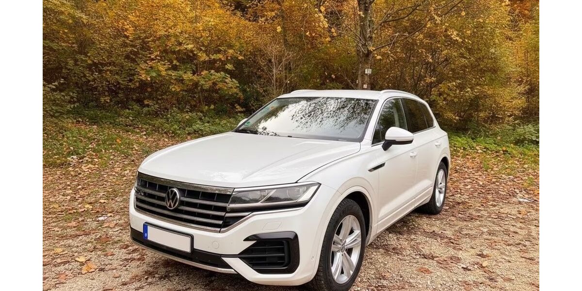 VW Touareg 74.000 km 36.999 &euro; Senden 89250