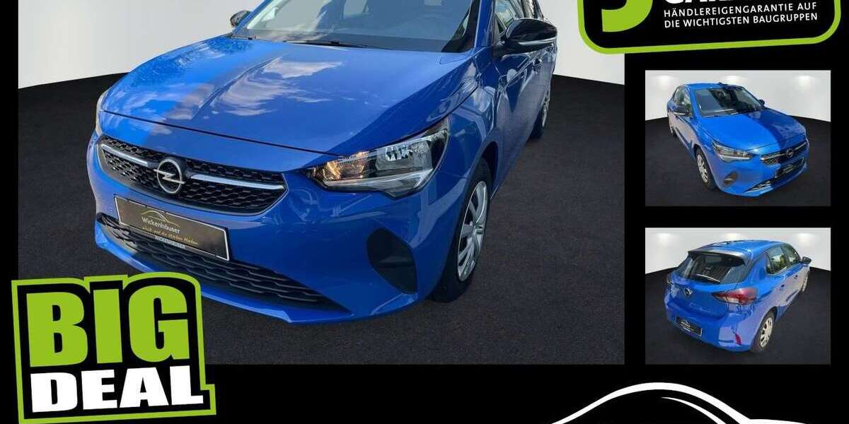 Opel Corsa 30.000 km 11.590 € Dachau 85221