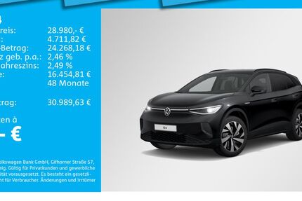 VW ID.4 32.944 km 28.980 &euro; München 81825