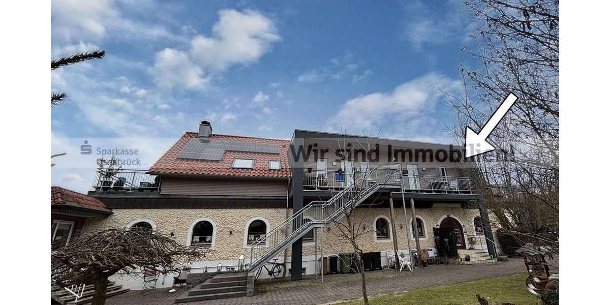 Etagenwohnung Georgsmarienhütte - 3 Zimmer, 67 m&sup2;, 229.000&euro; | Angebot:26852085
