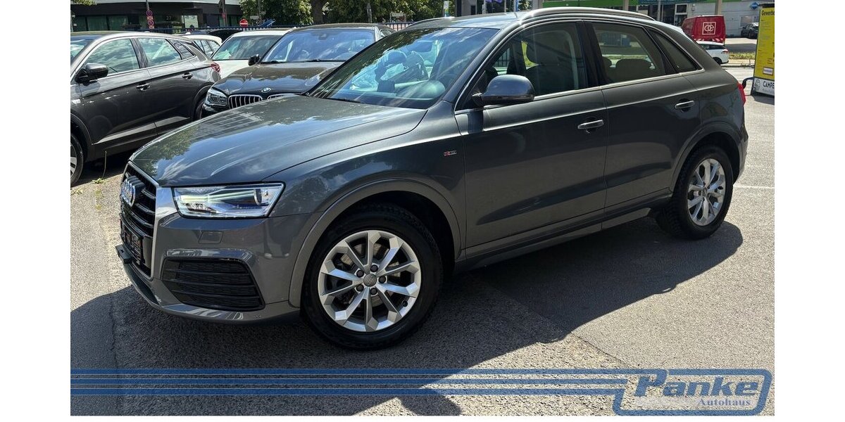 Audi Q3 quattro 2.0 design S-Line*Bose*TotW*F-Cam*L/A 35.991 km 18.790 &euro; Berlin 13187