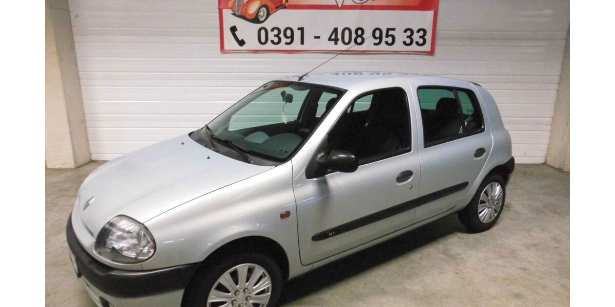 Renault Clio 79.688 km 2.998 &euro; Magdeburg 39116