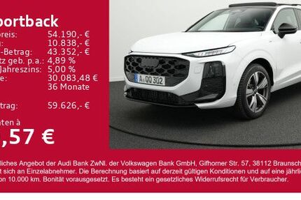 Audi Q3 2.512 km 49.690 &euro; Gersthofen 86368