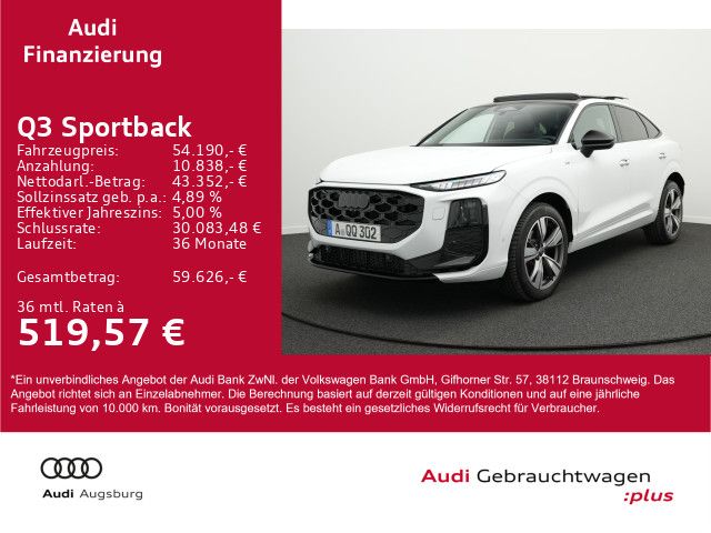 Audi Q3 2.512 km 49.690 &euro; Gersthofen 86368